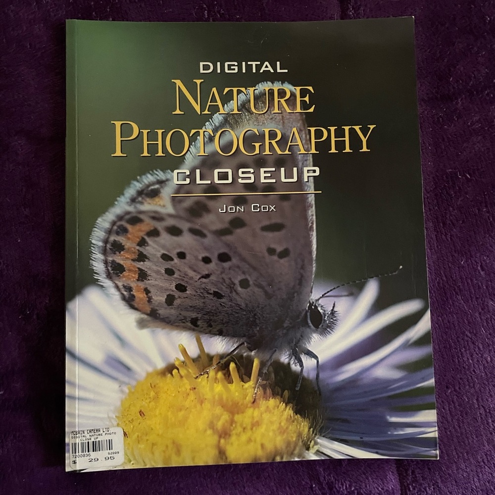 Digital Nature Photography Closeup Guide by Jon Cox